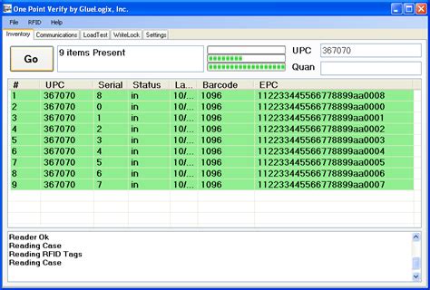 rfid encoding software